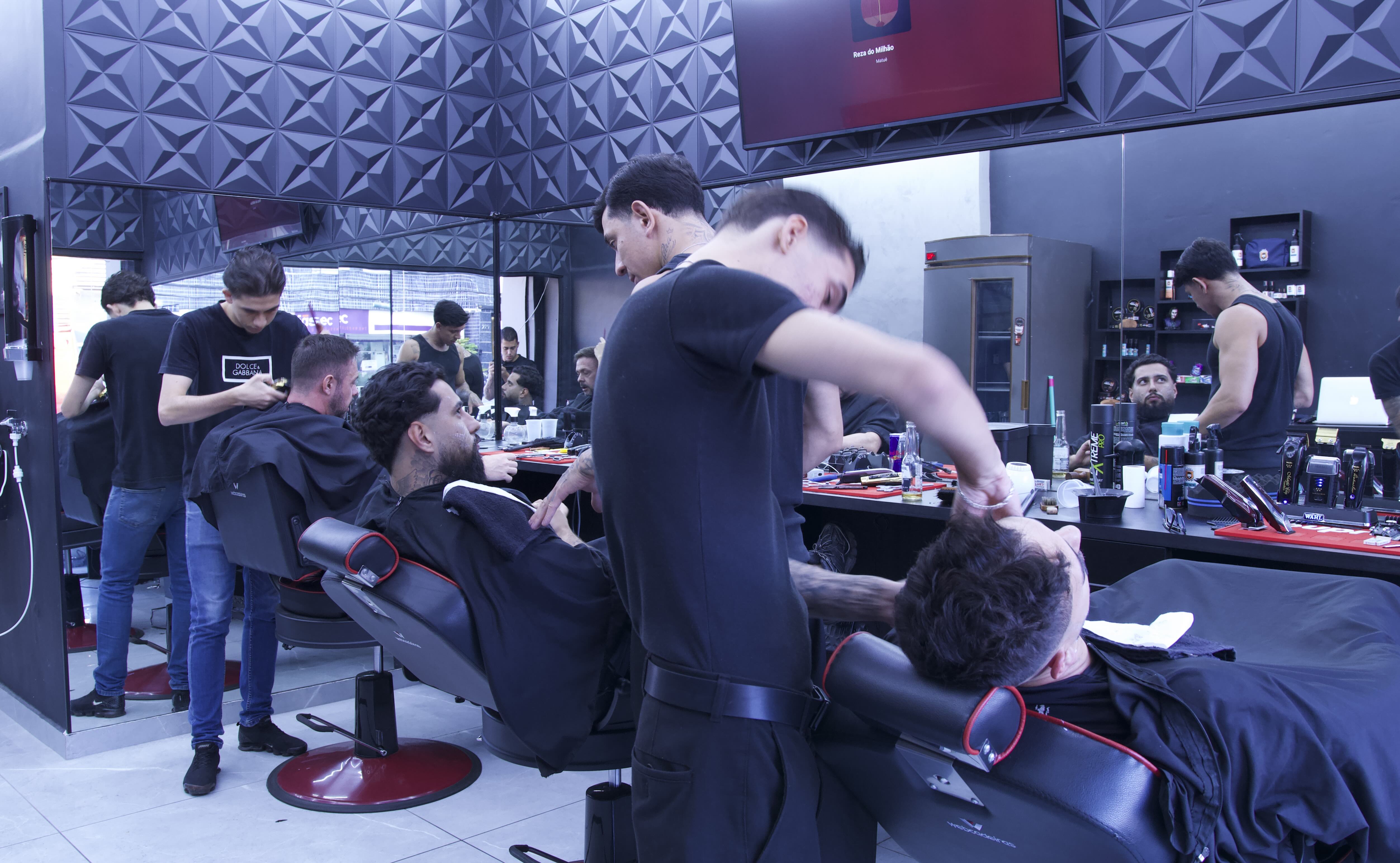 Foto 2 da galeria de Barbearia Campos